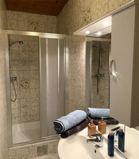 B&B Zimmer Möselalm, douche