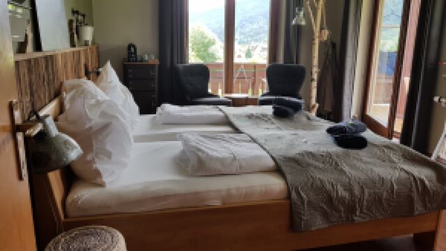 B&B Zimmer Möselalm, tweepersoonsbed