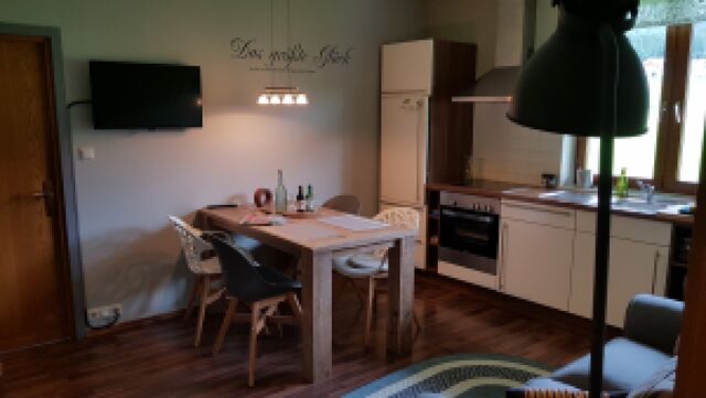 Ferienwohnung Nassfeld, woongedeelte